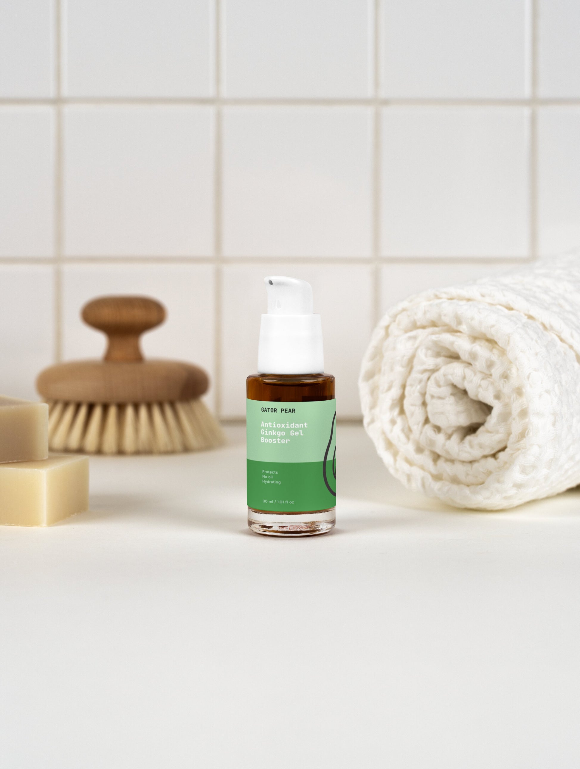 Antioxidant Ginkgo Gel Booster