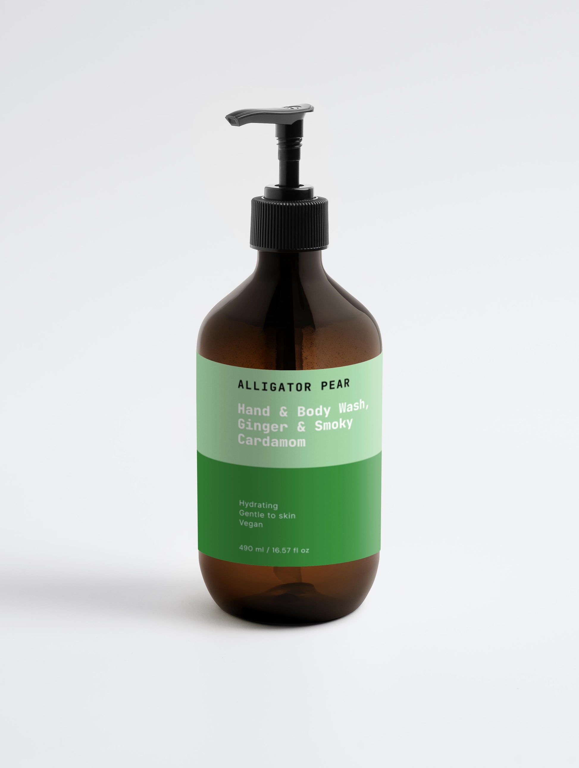 Hand & Body Wash, Ginger & Smoky Cardamom