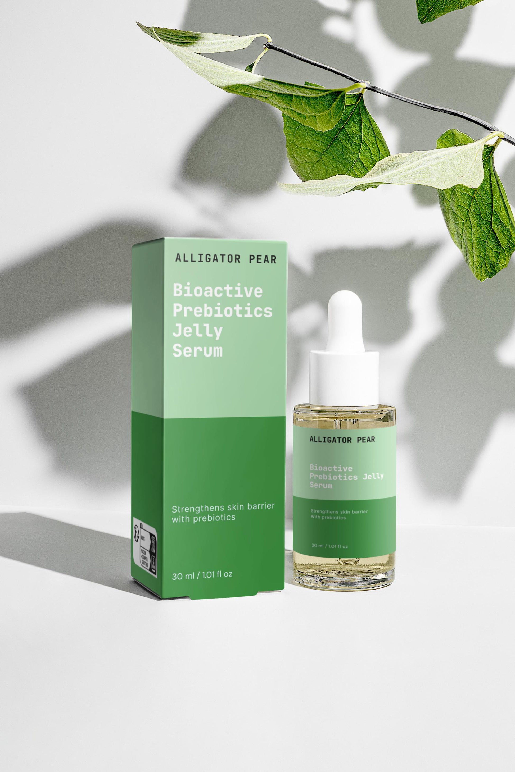 Bioactive Prebiotics Jelly Serum