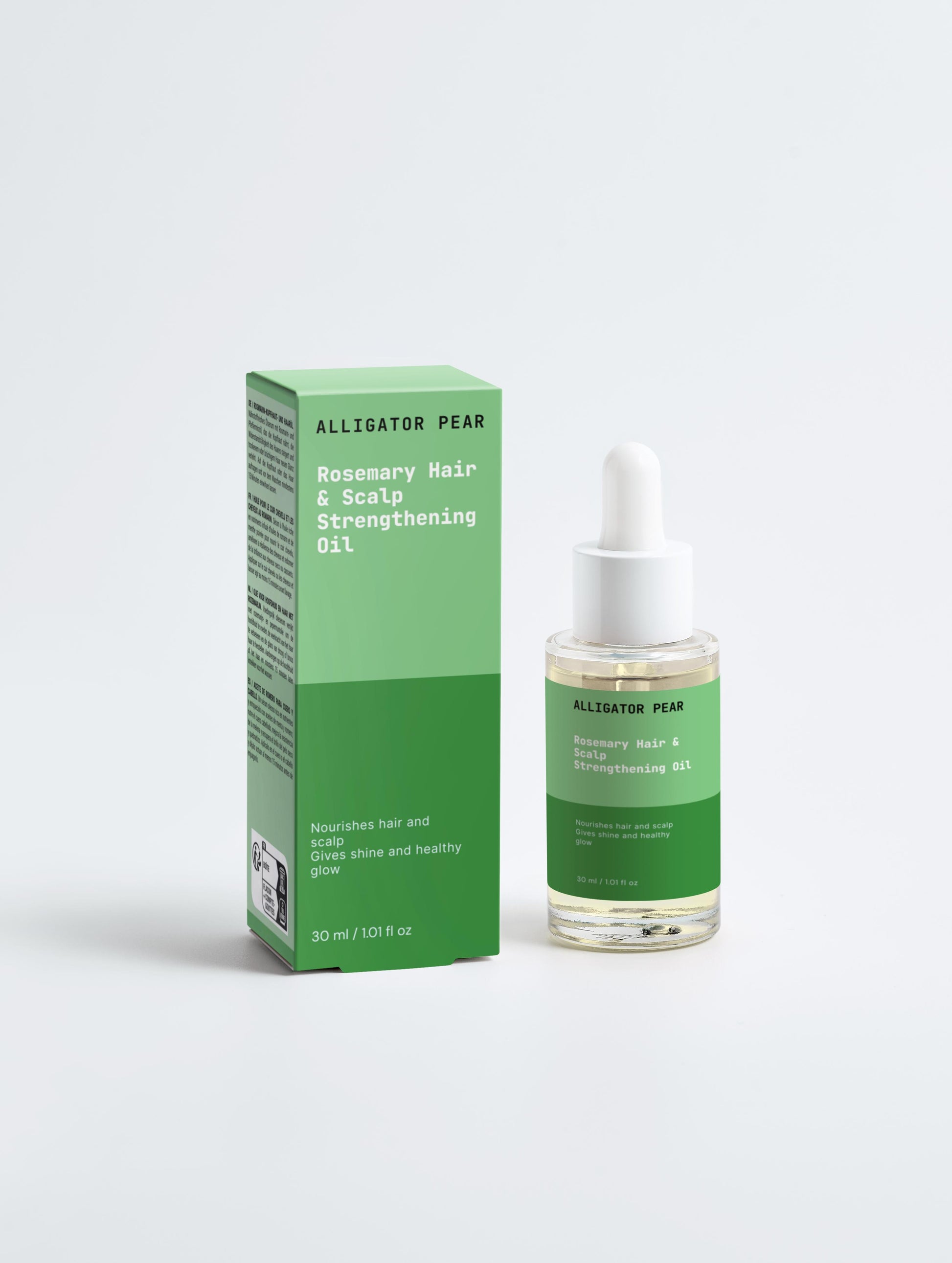 Rosemary Hair & Scalp Strengthening Oil