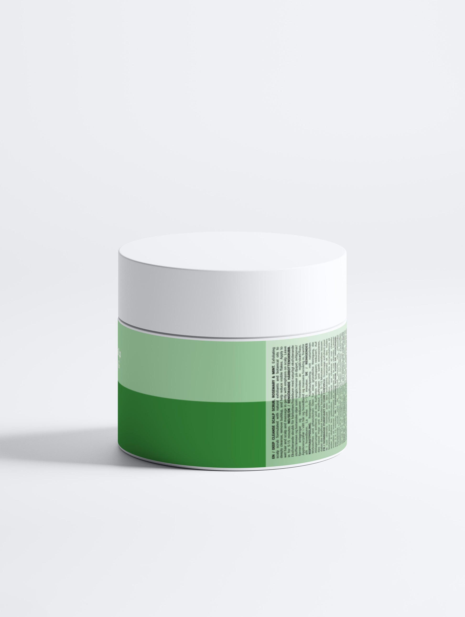 Deep Cleanse Scalp Scrub, Rosemary & Mint